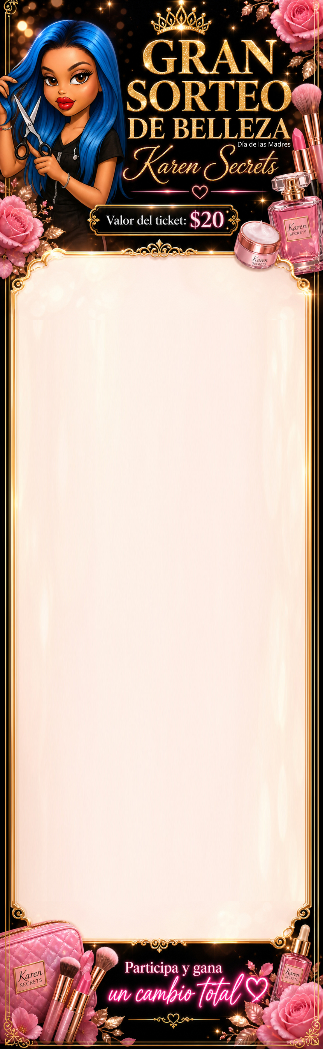 Sorteo Karen Secrets